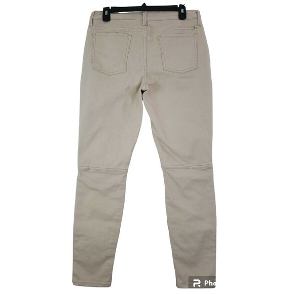 Lucky Brand ~Woman 10/30~ Beige Brooke Skinny Jeans Stretch Pants Cotton Blend. - Picture 10 of 12